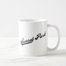 Sunset Park Mugs