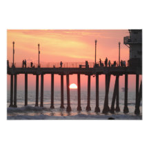 Sunset Photo Art