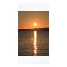sunset photo cards
