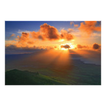 Sunset Photo Print