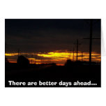 sunset picture greeting cards