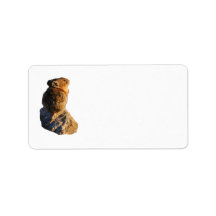 Sunset Pika Labels