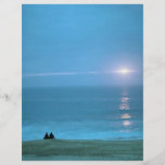 Sunset, Portugal Flyer Design