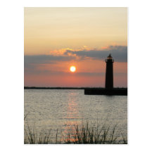 Sunset Post Card