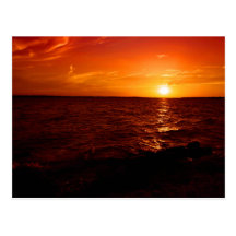 Sunset Post Card