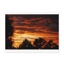Sunset Postcard