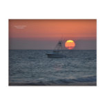 Sunset Postcard