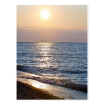 Sunset Postcard