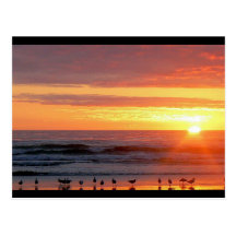 Sunset Postcard