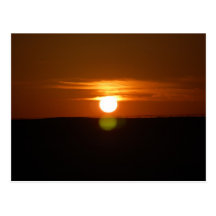 SUNSET POSTCARD