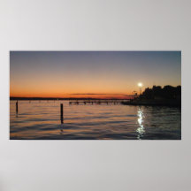 Sunset Poster