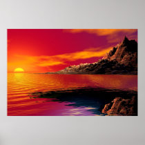 Sunset  print
