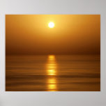 Sunset poster