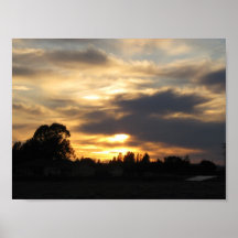 Sunset Poster