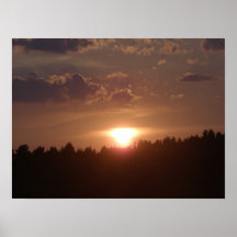 Sunset Poster