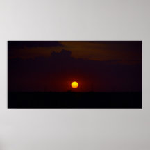 Sunset Poster
