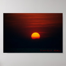 Sunset Print