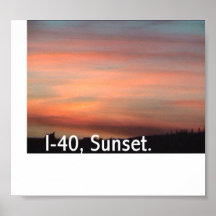 Sunset Posters