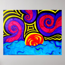 Sunset Print