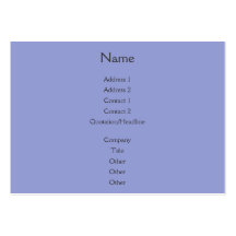 Sunset Rays Monday Blues Business Card Template
