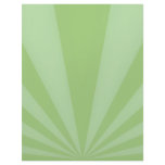 Sunset Rays Springtime Green letterhead