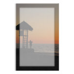 Sunset Resting Spot Custom Stationery