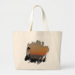 Sunset Resting Spot Tote Bags