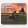 sunset ride mouse mats
