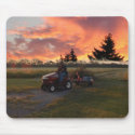 sunset ride mousepads