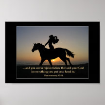 Sunset Ride Posters