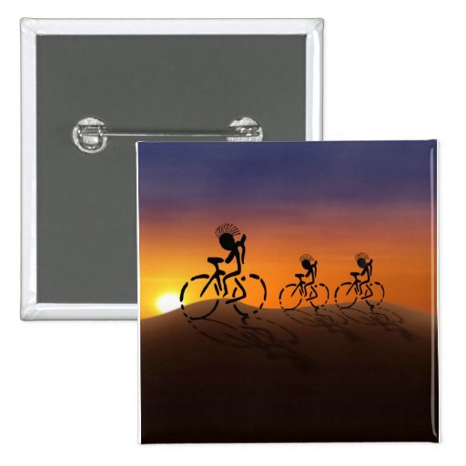 Sunset Riders Pinback Buttons