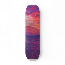 Sunset Ripples and Waves