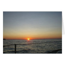 sunset sail card