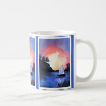 Sunset Sail Mug