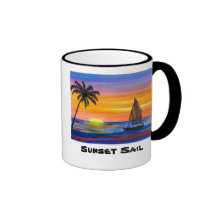 Sunset Sail Mug