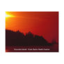 Sunset Sail - Ocracoke Island Post Card