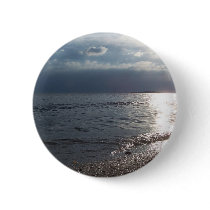 Sunset Shells Pinback Button