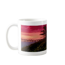 sunset shock coffee mugs