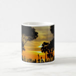 Sunset Silhouette Mug