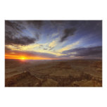 Sunset, south rim of the Grand Canyon, Grand
