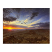 Sunset, south rim of the Grand Canyon, Grand Postcard