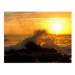 Sunset Splash postcard