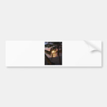 Sunset St. Martin Bumper Stickers