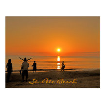 Sunset - St. Pete Beach Post Cards