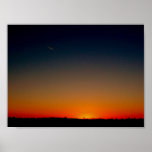 Sunset Star Posters