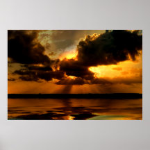 Sunset-sunrise-1 Posters
