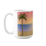 Sunset / Sunrise Beach Scene: Mug