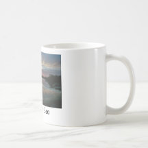 Sunset_!, Sunset at Sea Coffee Mugs