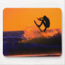 Sunset Surfer mousepad