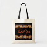 Sunset Swirl Thank You Bag